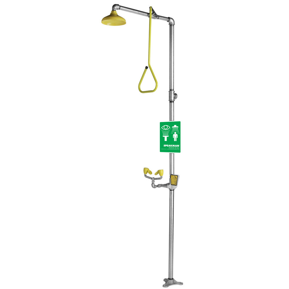 Safe-T-Zone Speakman Eye Wash Station Speakman