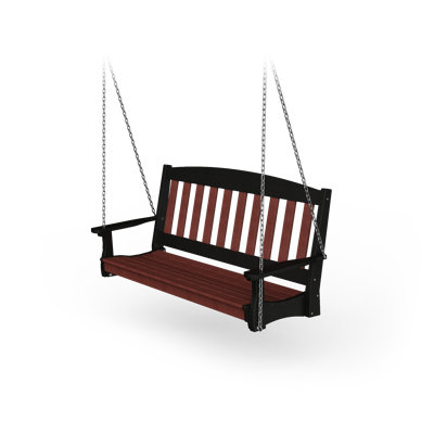 Balançoire porche de jardin poly