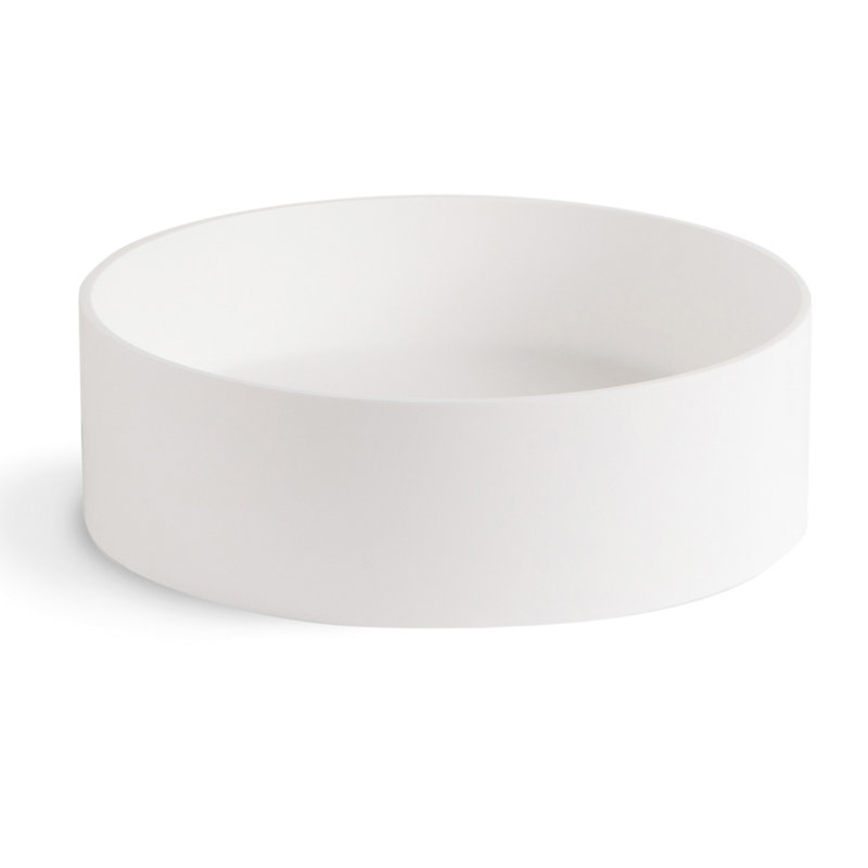 Lavabo de salle de bain circulaire pour bateau Momon