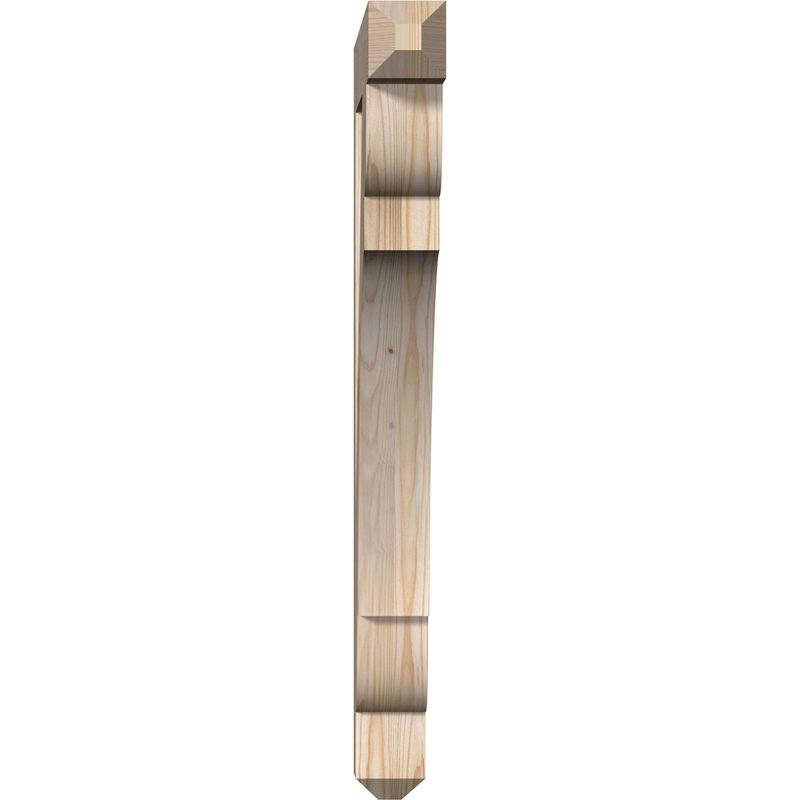 Support pour artisan olympique, Douglas (lisse), H 38 po x l 3,5 po x P 26 po