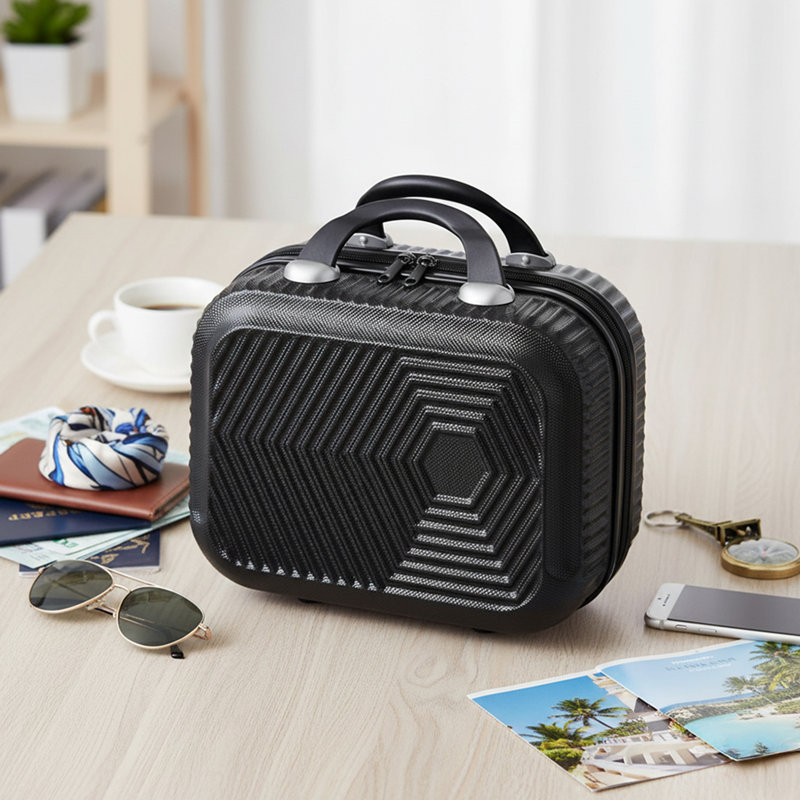 2-Piece Hard Shell Travel Suitcases Luggage Set