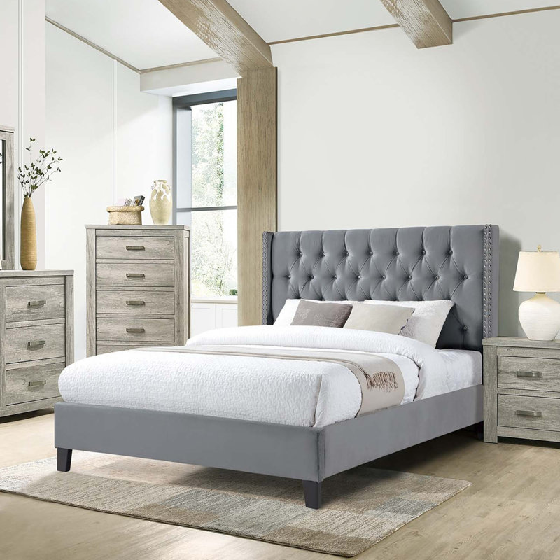 Tête de lit capitonnée 1pc, Grand