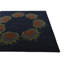 Tapis bleu marine 8 pi Powley