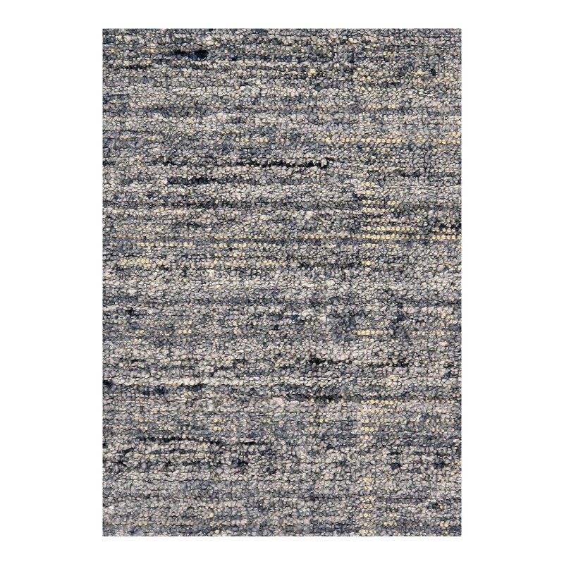 Canvello Gray Modern Rug - 4'X6'