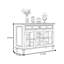 Buffet en verre American Country Style