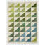 Tapis Abani Rugs Hide HID330A Vert Bleu Ivoire Demi-carré Triangle Patchwork Cuir de vache-1761852989