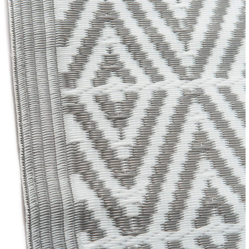 Blough Geometric Hand Woven 120cm X 180cm Indoor / Outdoor Area Rug