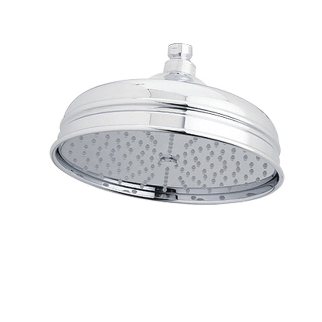 Bordano Raincan Shower Head, Polished Chrome