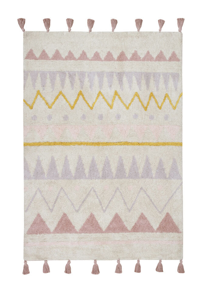 Azteca Lorena Canals® Hand-Knotted Multicolor Rug Lorena Canals