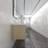 Dameion 84'' Double Bathroom Vanity with Acrylic Top-831849764