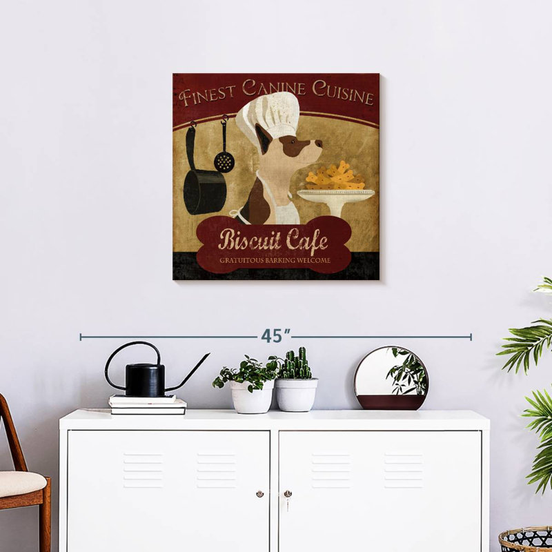 Ketti Biscuit Cafe, 24" H x 24" W