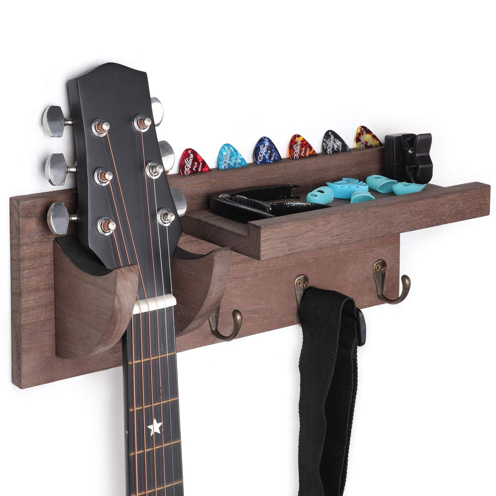 Support de sol pour guitare acoustique en bois -  Canada