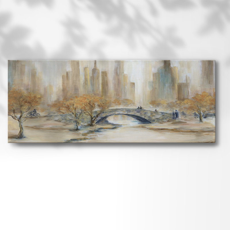 Central Park, H 24 po x l 60 po x P 1,5 po