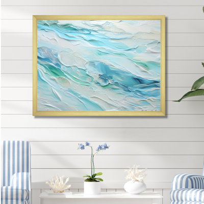 Ocean Charm Liquid Art - Ocean Wall Art