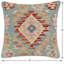 Housse et insert de coussin carré 100% laine