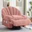 Fauteuil inclinable et pivotant large de style moderne-222553726-202466323