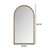 Iron Arch Retro Full Length Mirror With Supporting Feet, For Living Room, Bedroom-1674363813