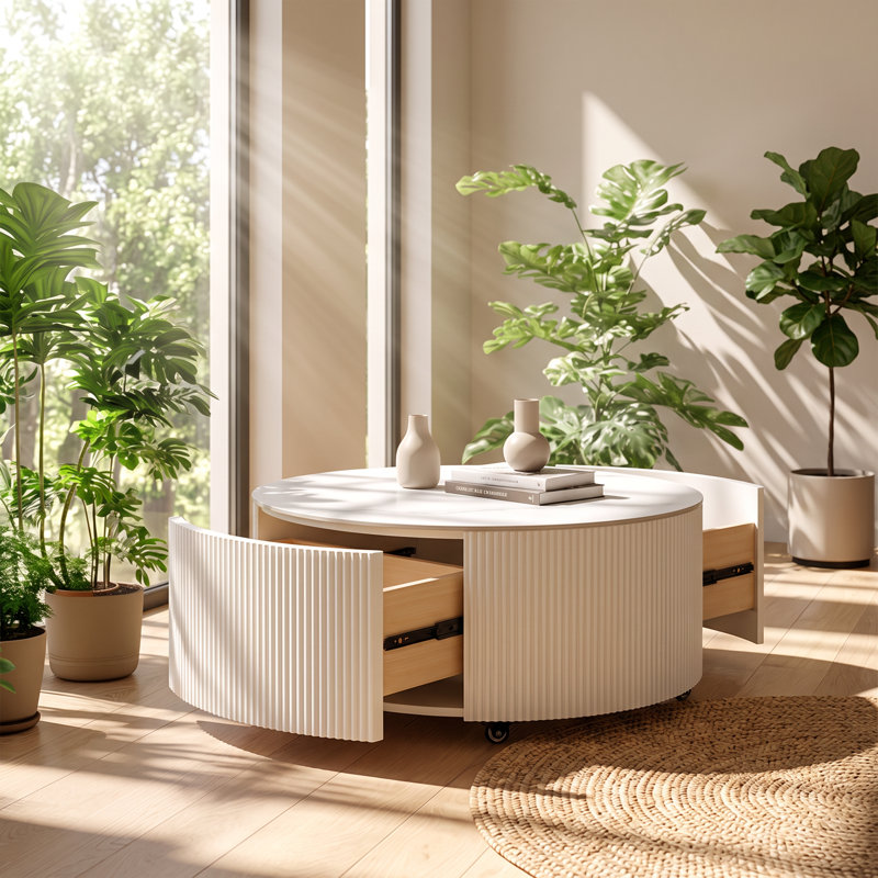 Table basse 2 tiroirs Modern