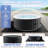 Costway Round Spa Pool Inflatable Hot Tub With 110 Air Jets Electric Heater Pump-99445455
