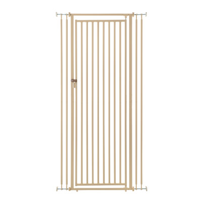 Steel 71.5-inch Extra Tall Cat Safety Gate