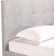 Lit plateforme tapissier Roysum