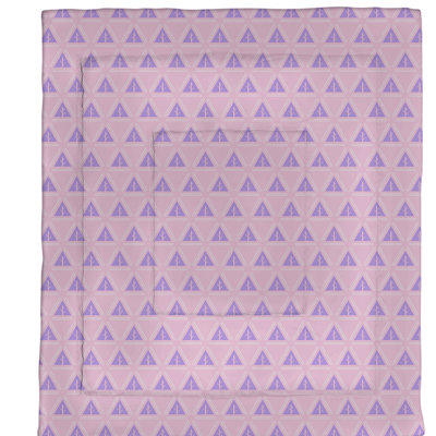 Édredon réversible en microfibre Theo Nath