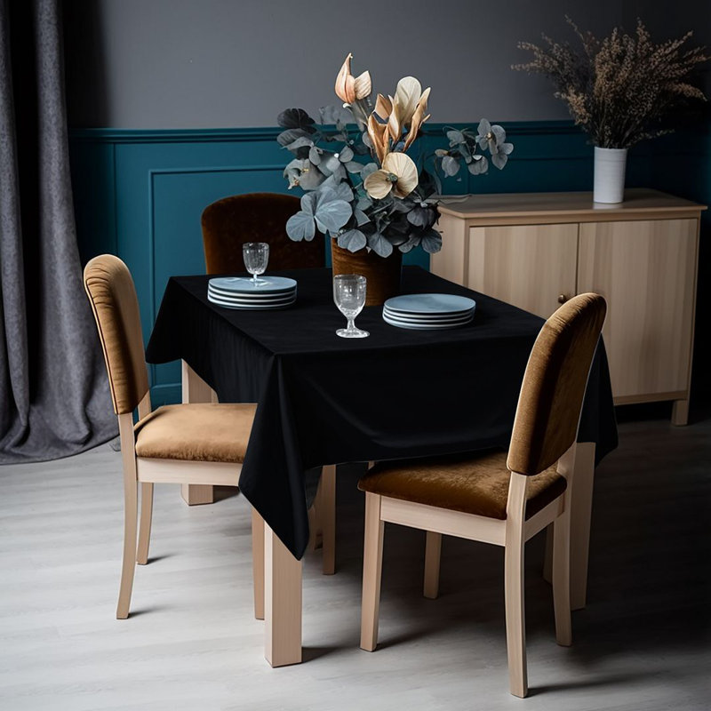 Nappe Luxury, L 70 po x l 52 po, 69 Eigengrau