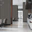 Papier peint moderne aspect bois-529779499