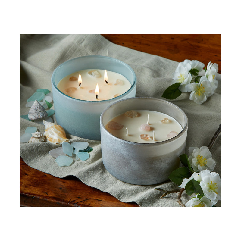 Jar Candle with Tin Holder