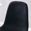 4 choix de salle à manger noirs: pieds en métal couleur noyer pour une collection de luxe 4 élégante et confortable: avec un haut de gamme-1746172972-1746172968