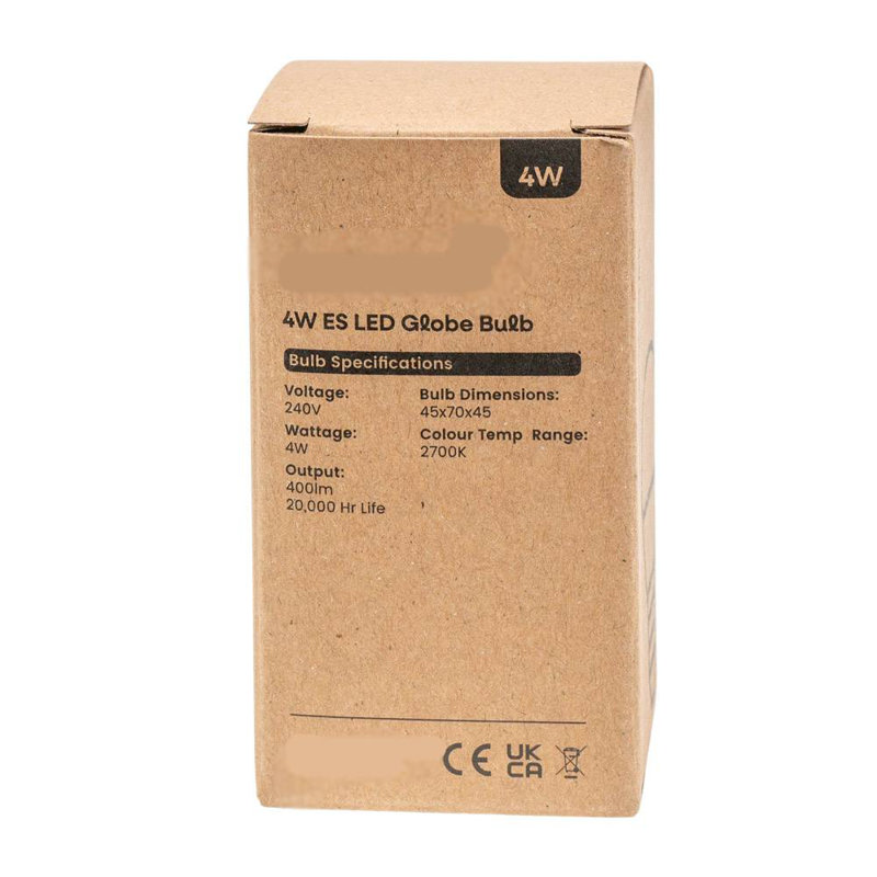 60W E27 Bulb, 2700