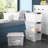 54 Qt./13.5 Gal. Plastic Storage Box with Latching Lid in Clear-269309758-269309745