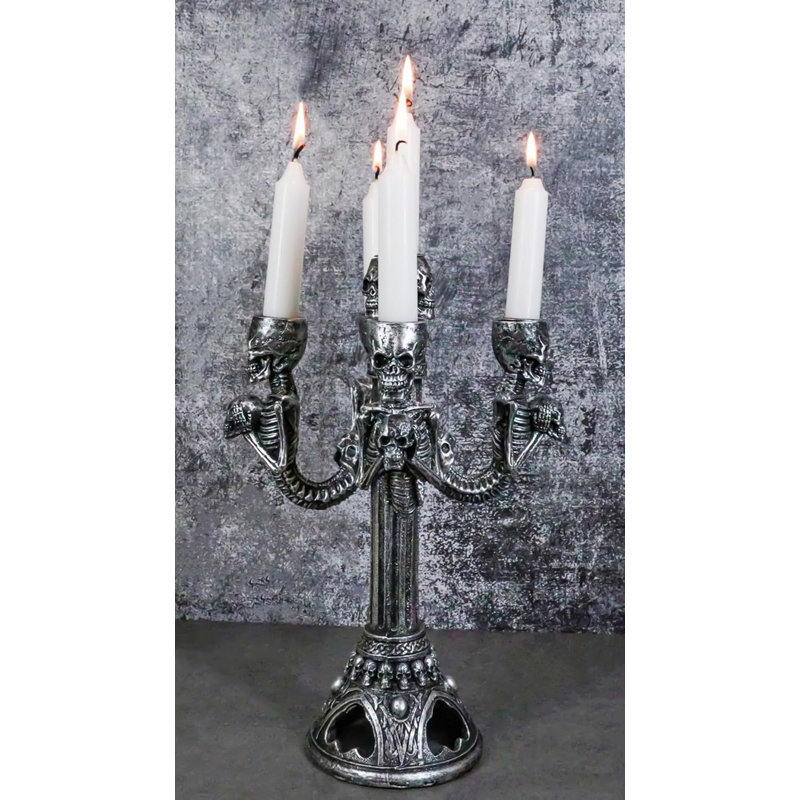 Bougeoir chandelier Penta 5-Gravel