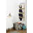 3 Sprouts - Children's Nursery Over the Door Organizer with Hooks - Bear