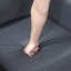 Canapé inclinable électrique double en similicuir de 84 po Tavian-369505460