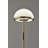 Exeter 58'' Antique Brass LED Traditional Floor Lamp