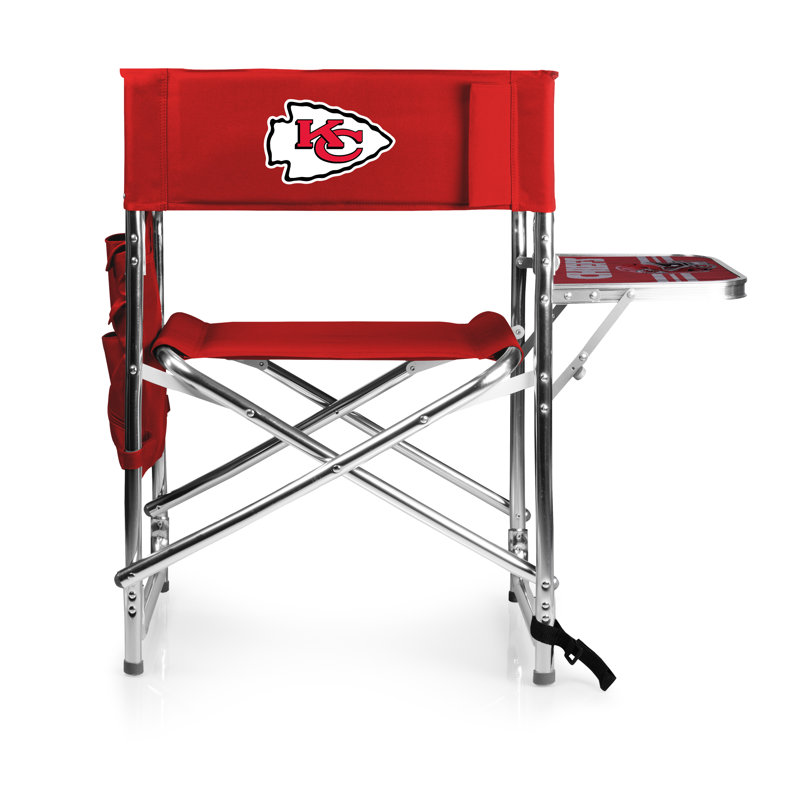 Folding Director Chair, Red