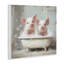 Plaque murale pour salle de bain «Piglet Bubble», design par Tina LeCour