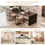 Chaises d'appoint rembourrées avec structure en fer-380601325