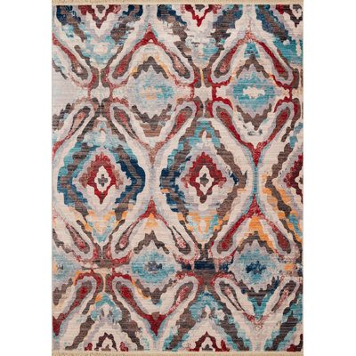 Efaz Ikat Indoor Rug
