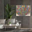 «Modern Map Of St. Louis» par Nikki Galapon, impression sur toile tendue