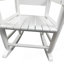 Chaise berçante blanche pour enfants - intérieur ou extérieur - convient aux enfants-370540578