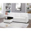 Canapé-lit modulaire en L avec méridienne avec rangement Gadalia - canapé-lit réversible pour petits espaces-917190906