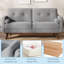 Canapé 65 po Boucle-1762899205