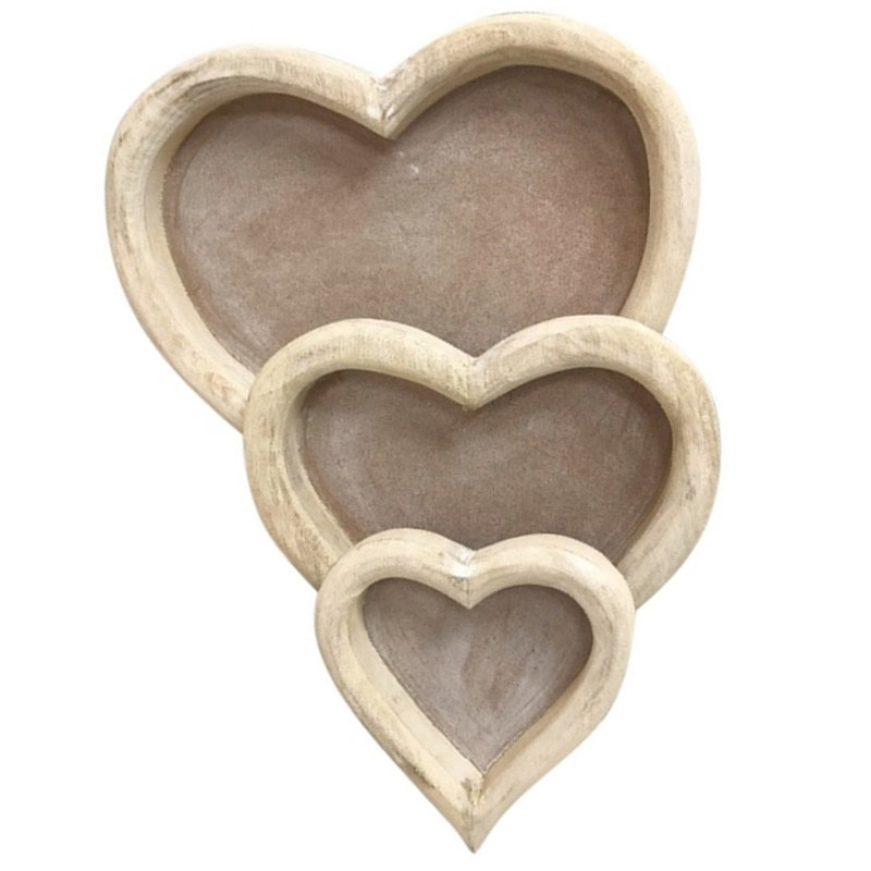 Patel Solid Wood Tray