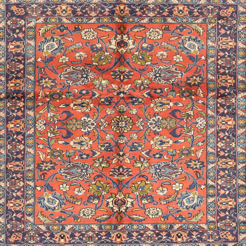 Oriental Indoor Rug, Square 5'