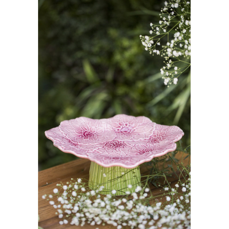 Maria Flor Earthenware Cake Stand