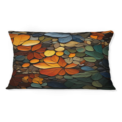 Coussin Hardedge Art Earthy Euphony III - Hard Edge