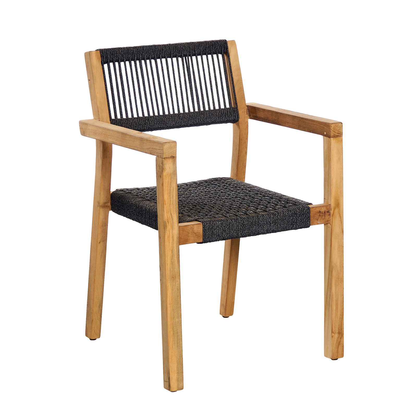Beardall 51" Teak Patio Dining Set
