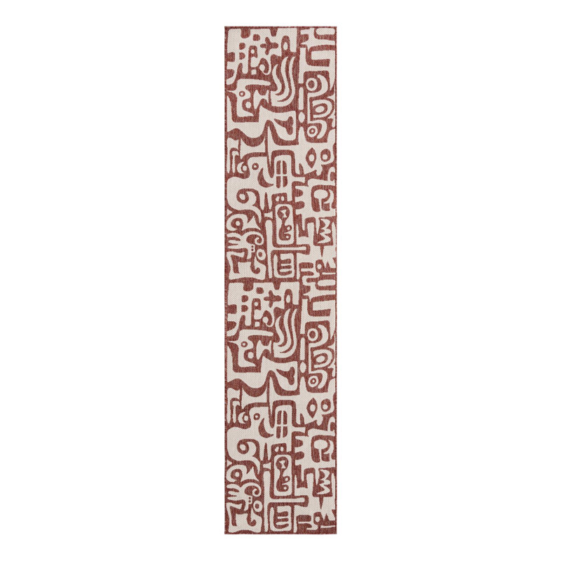 Lyric Hower Indoor/Outdoor Area Rug, Runner 2'7" x 12'